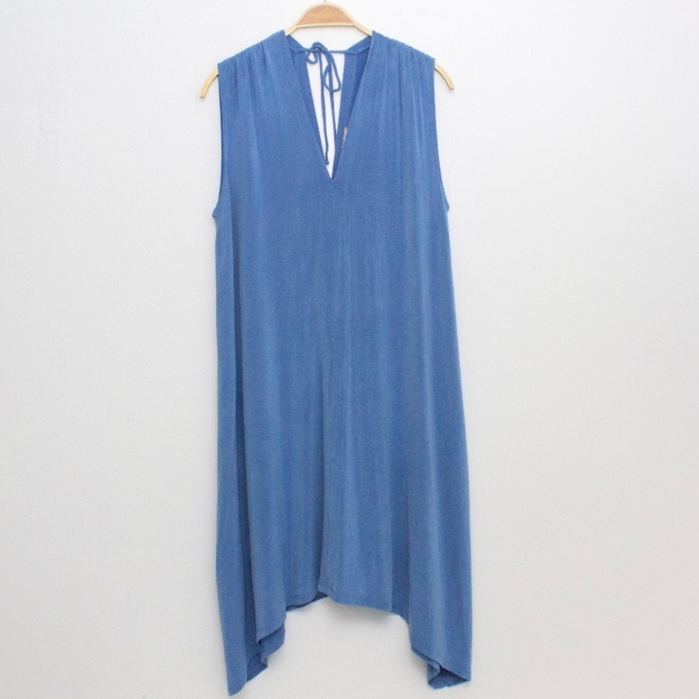 NWT: Anthropoligie Sky blue Briella dress